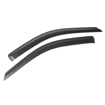 Picture of Rugged Ridge Front Window Visors Black 09-14 Ram 1500 Quad