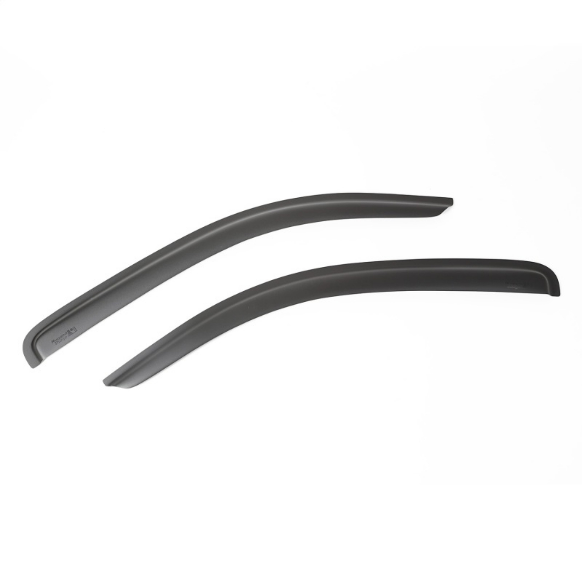 Picture of Rugged Ridge Front Window Visors Black 05-13 Tacoma Double