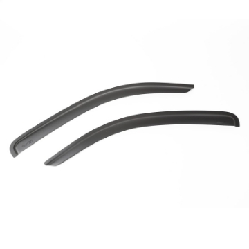Picture of Rugged Ridge Front Window Visors Black 05-13 Tacoma Double