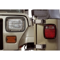 Picture of Rugged Ridge 87-95 Jeep Wrangler YJ Black Stone Guard Set
