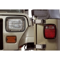 Picture of Rugged Ridge 87-95 Jeep Wrangler YJ Black Stone Guard Set