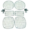Picture of Rugged Ridge 97-06 Jeep Wrangler TJ Black Stone Guard Set