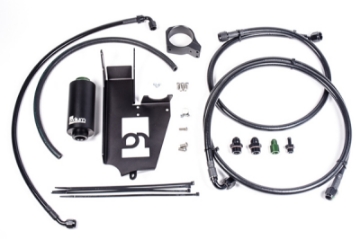 Picture of Radium Engineering Fuel Hanger Plumbing Kit EVO 7-8-9 Microglass Filter