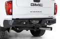Picture of Addictive Desert Designs 2020 GM Sierra-Silverado 2500 Bomber HD Rear Bumper w- Blind Spot Mounts