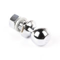 Picture of Rugged Ridge 2in Trailer Hitch Ball 1in Dia Shank Chrome