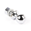 Picture of Rugged Ridge 2in Trailer Hitch Ball 1in Dia Shank Chrome