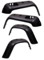 Picture of Rugged Ridge 6-Pc Fender Flare Kit 4-75-In 76-86 Jeep CJ