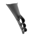 Picture of Autometer Mounting Solutions Gauge Mount Triple A-Pillar Full 2-1-16in 02-06 Acura RSX