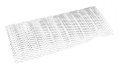 Picture of Rugged Ridge Chrome Grille Insert 07-18 Jeep Wrangler
