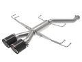 Picture of aFe Takeda 2-5in 304SS Axle-Back Exhaust System 17-19 Honda Civic Type R L4-2-0L t