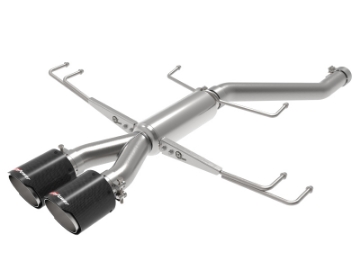 Picture of aFe Takeda 2-5in 304SS Axle-Back Exhaust System 17-19 Honda Civic Type R L4-2-0L t