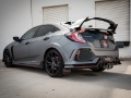 Picture of aFe Takeda 2-5in 304SS Axle-Back Exhaust System 17-19 Honda Civic Type R L4-2-0L t - Polished Tip