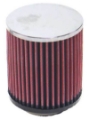 Picture of K&N Universal Round Clamp-On Air Filter 2-7-8in- Flange - 4-1-2in- OD - 5in- Height