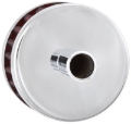 Picture of K&N Steel Base Chrome Top Crankcase Vent Filter 1-2in- Vent - 2in- OD - 1-1-2in- Height