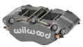 Picture of Wilwood Caliper - Narrow Dynapro 4-75in Mount 1-12-1-12in Pistons -81in Disc - Black