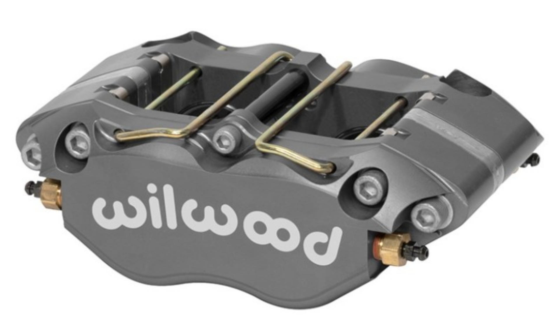Picture of Wilwood Caliper - Narrow Dynapro 4-75in Mount 1-12-1-12in Pistons -81in Disc - Black