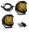 Picture of Baja Designs LP4 Pro Driving-Combo LED - Amber Pair