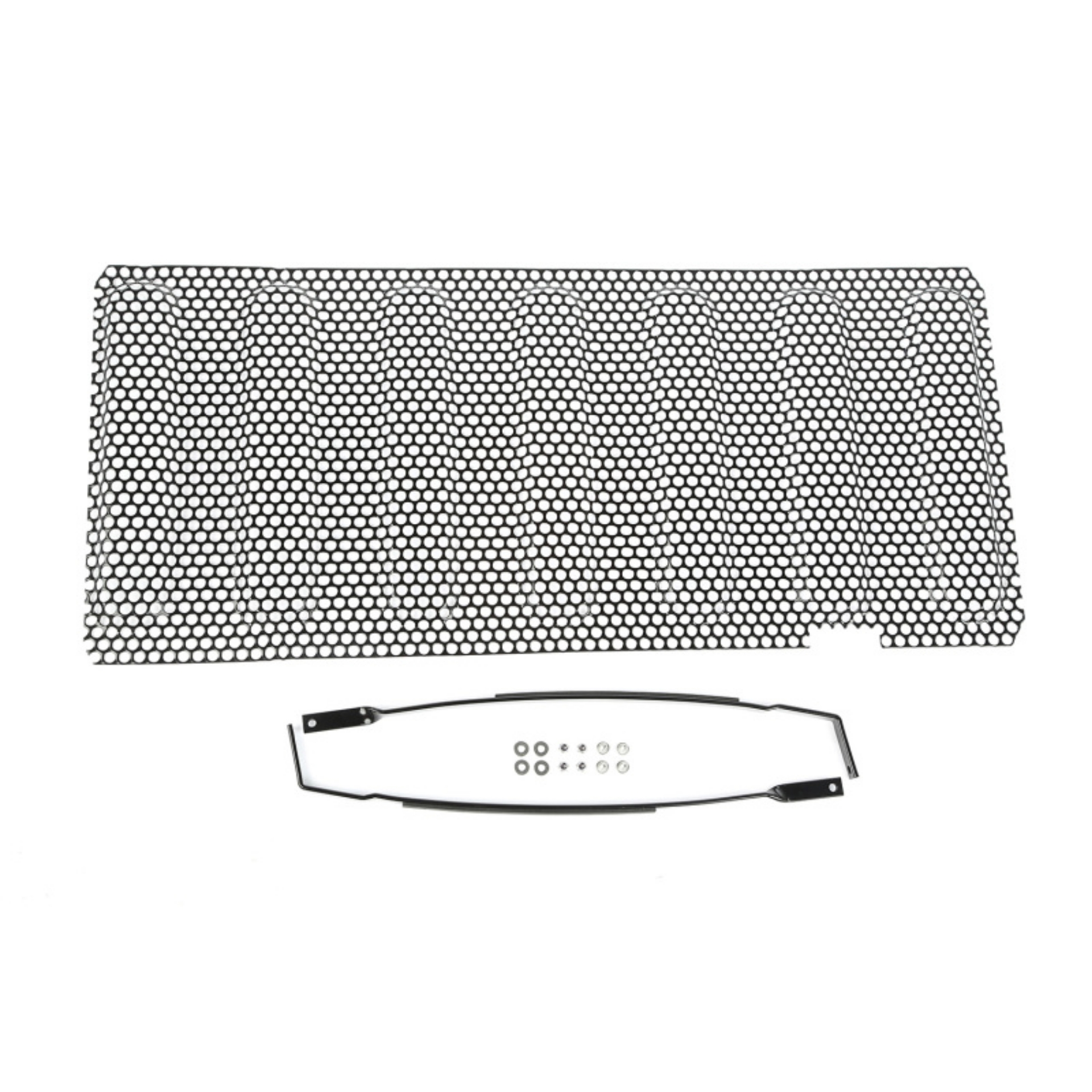 Picture of Rugged Ridge Grille Insert Black 07-18 Jeep Wrangler