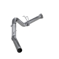 Picture of MBRP 11-16 Ford F250-350-450 6-7L 4in Filter Back Single Exit Aluminzed Steel No Muffler