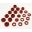 Picture of Rugged Ridge Body Mount Kit Red 80-86 CJ7 22 Pieces