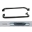 Picture of Rugged Ridge 3-In Round Side Step Titanium 97-06TJ