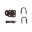 Picture of Rugged Ridge Steering Damper Bracket 72-86 Jeep CJ