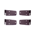 Picture of Rugged Ridge 76-86 Jeep CJ Black Door Hinge Kit