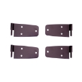 Picture of Rugged Ridge 76-86 Jeep CJ Black Door Hinge Kit