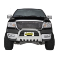 Picture of Rugged Ridge License Plate Bracket 3in Bull Bar