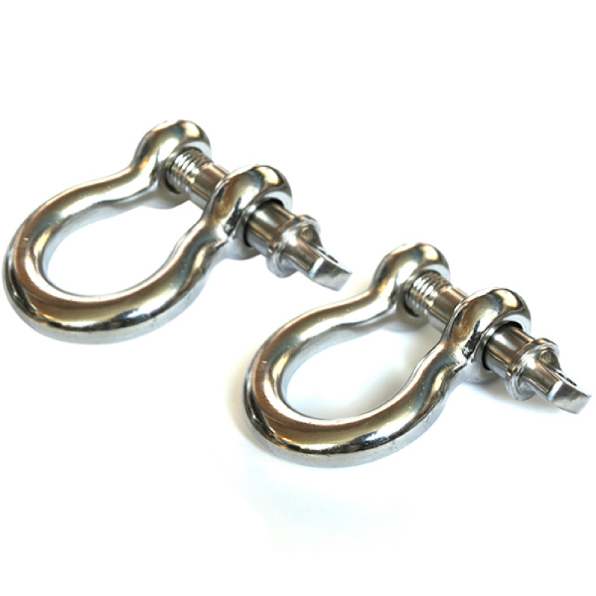 Picture of Rugged Ridge Stainless Steel 7-8in D-Shackles
