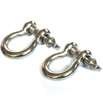 Picture of Rugged Ridge Stainless Steel 7-8in D-Shackles