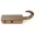 Picture of Rugged Ridge 2in Black Tow Hook Receiver