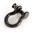 Picture of Rugged Ridge Black 9500lb 3-4in D-Ring