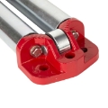 Picture of Rugged Ridge 4-Way Red Fairlead Roller