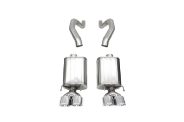 Picture of Corsa 06-13 Chevy Corvette C6 Z06 7-0L - 09-13 ZR1 6-2L Polished Axle-Back Exhaust w-4-5in Twin Tips