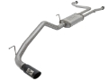 Picture of aFe MACHForce XP 2-5in Cat-Back Exhaust System w- Black Tip Nissan Frontier 17-19 V8-5-6L