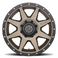 Picture of ICON Rebound 20x9 8x170 6mm Offset 5-25in BS Bronze Wheel