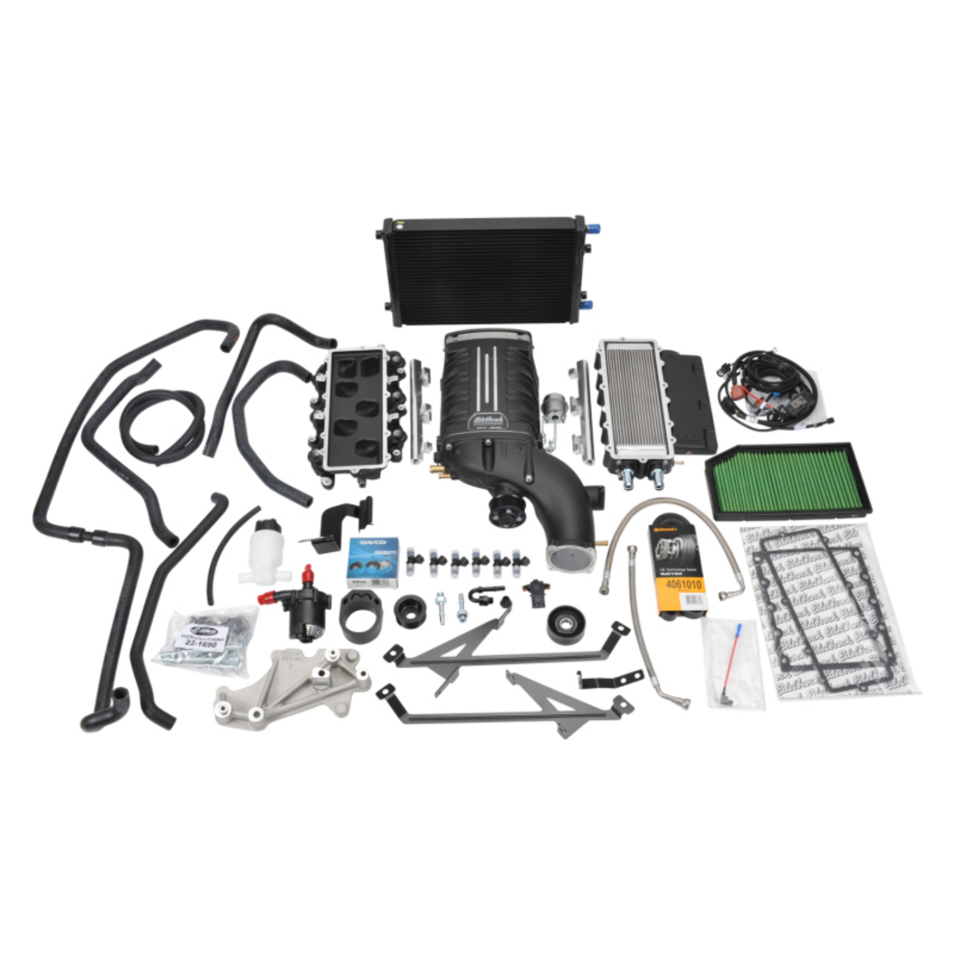 Picture of Edelbrock SC Jeep Wrangler 2018-2020 3-6L V6 Pentastar - NO TUNER