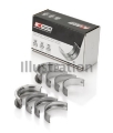Picture of King Engine Bearings 87-90 Subaru Justy Main Bearing Set Size 0-25 Oversized