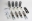 Picture of Progress Tech 94-01 Acura Integra Coil-Over 2 System FR 350lb - RR 250lb use Factory Top Hat Only