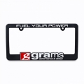 Picture of Grams License Plate - Fuel Your Power