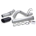 Picture of Banks Power 2017 Ford 6-7L 5in Monster Exhaust System - Single Exhaust w- Black Tip
