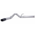 Picture of Banks Power 2017 Ford 6-7L 5in Monster Exhaust System - Single Exhaust w- Black Tip