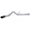 Picture of Banks Power 2017 Ford 6-7L 5in Monster Exhaust System - Single Exhaust w- Black Tip