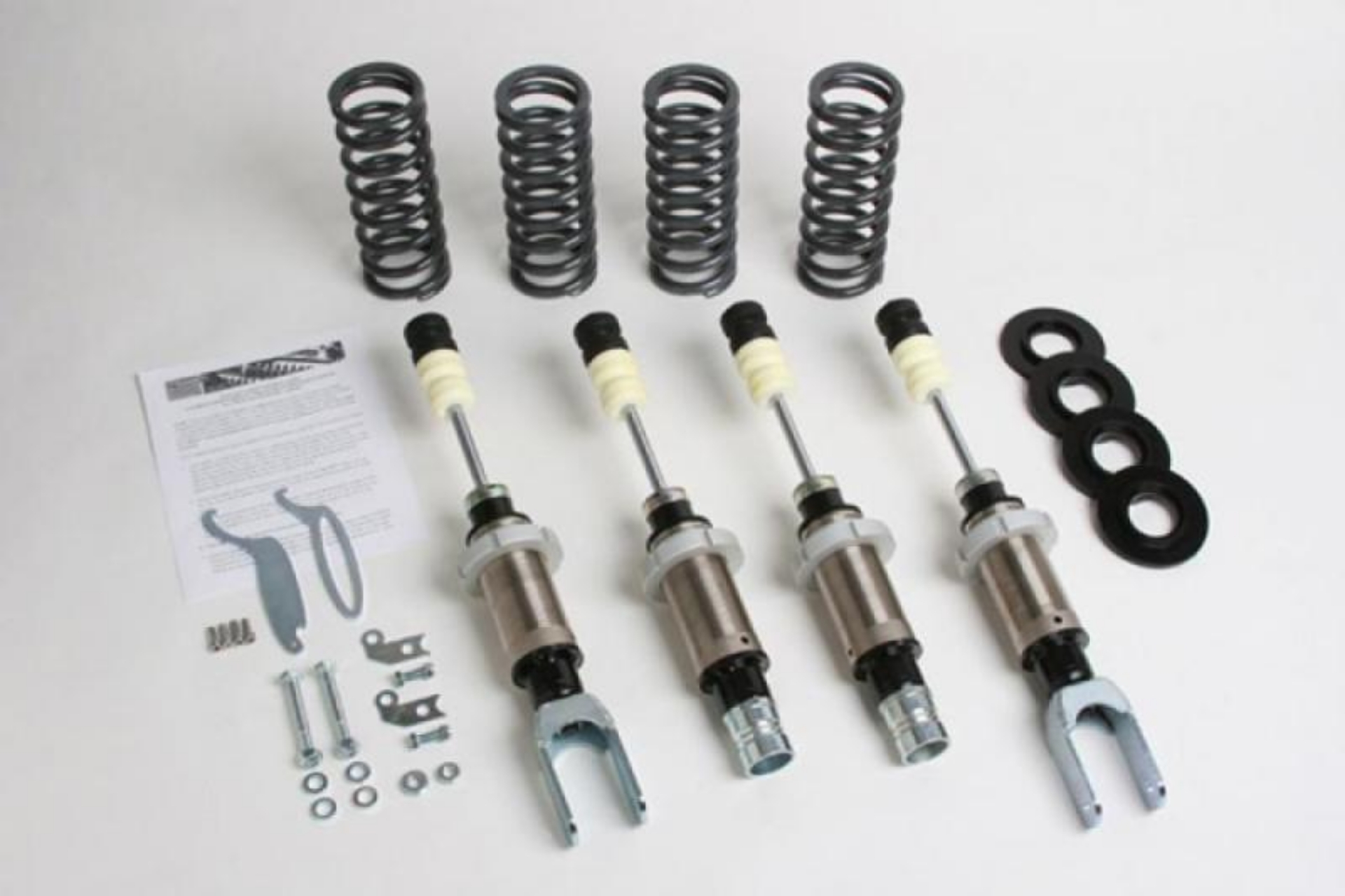 Picture of Progress Tech 94-01 Acura Integra-96-00 Civic-Si Coil-Over 2 System FR 350lb-RR 250lb Fac- Top Hat