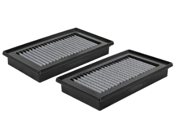 Picture of aFe Magnum FLOW Pro DRY S OE Replacement Filter Pair 14-19 Infiniti Q50 V6 3-5L-3-7L
