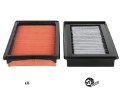 Picture of aFe Magnum FLOW Pro DRY S OE Replacement Filter Pair 14-19 Infiniti Q50 V6 3-5L-3-7L