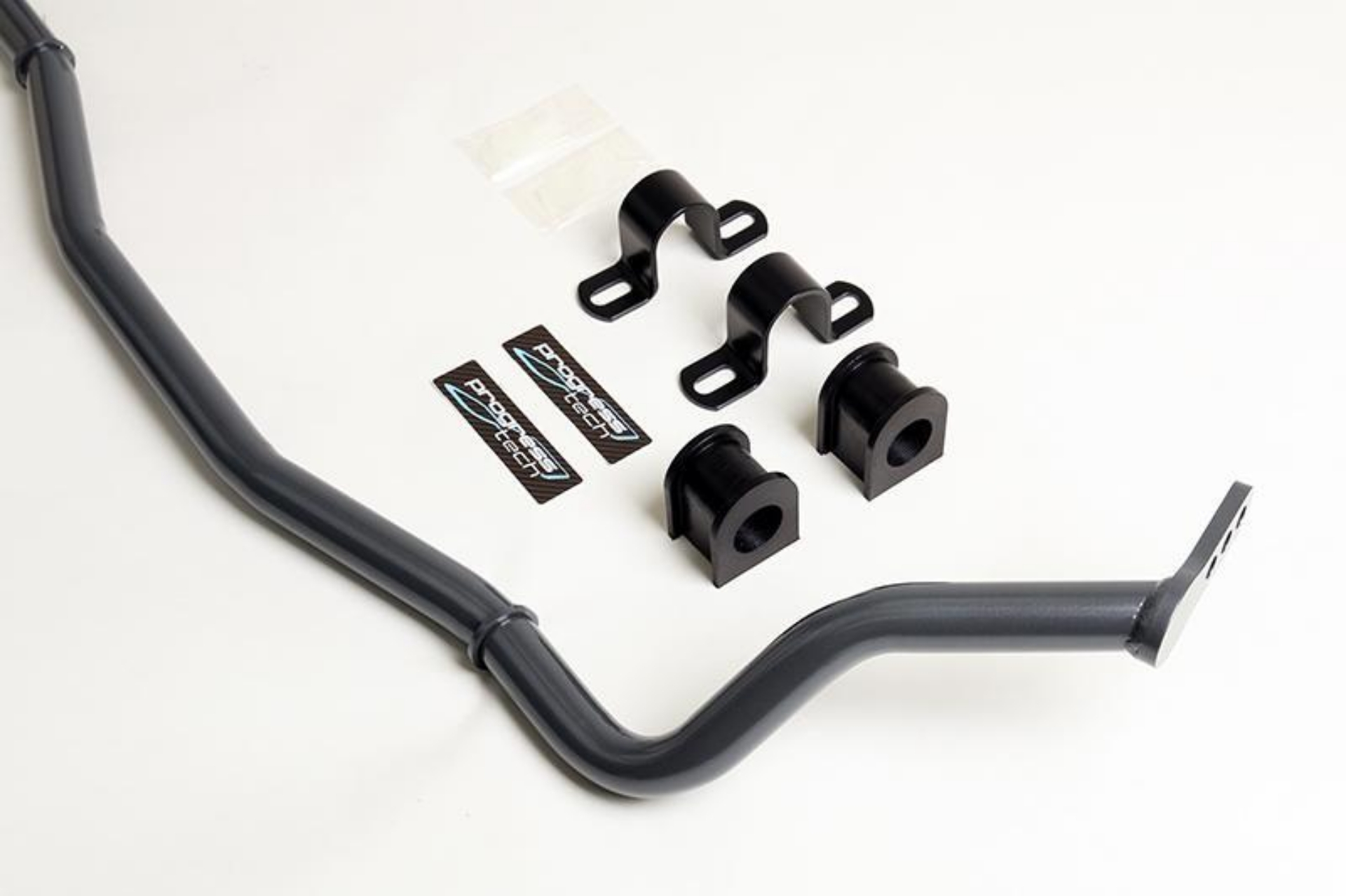 Picture of Progress Tech 2015+ Ford Mustang 4 Cyl-GT Front Sway Bar Tubular 35mm - Adjustable