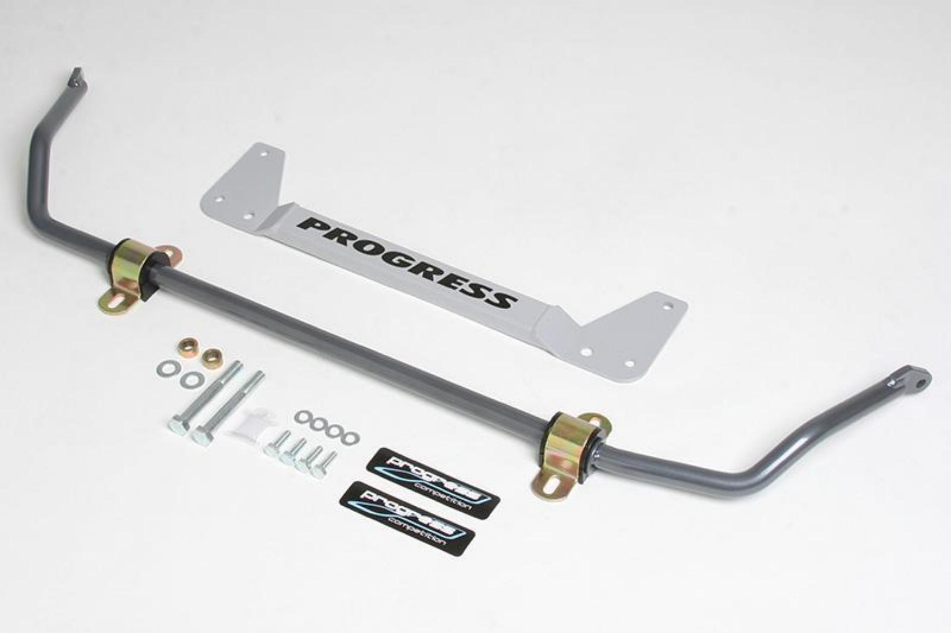 Picture of Progress Tech 04-05 Honda Civic-Si Rear Sway Bar 22mm Incl Chassis Brace
