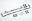 Picture of Progress Tech 94-01 Acura Integra Rear Sway Bar 22mm - Adjustable Incl Bar Brace and Adj End Links